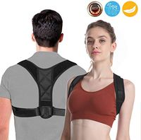Back Posture Corrector For Men and Women,Upper Back Support Brace for Clavicle Support,Providing Pain Relief from Neck,Back and Shoulder(Universal)