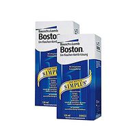 Bausch & Lomb Boston Simplus Multi-Action Solution 4oz (120ml) (Pack of 2) Spanish