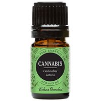 Edens Garden Cannabis Essential Oil, 100% Pure Therapeutic Grade (Highest Quality Aromatherapy Oils- Inflammation & Pain), 5 ml