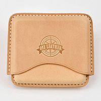 One Leather Genuine Leather Handmade Cigarette Case,Ideal Gift for Smoker,Exquisite and Portable Carrying W1824-28 (Primary)