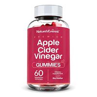 Premium Apple Cider Vinegar Gummies - Organic, Vegan, Gluten-Free, Non-GMO, Unfiltered ACV with The Mother - Best Alternative for Apple Cider Vinegar Capsules & Tablets - Immunity, Detox