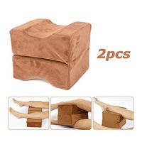 ZXXY Foot Elevator Pillow, Washable Ankle Leg Knee Rest Cushion, Wrist Lower Limb Support Raiser Bed Wedge for Surgery and Injury Patient,2pcs