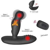 UYMKTRO Sweatshirt Heating 360 Degree Rotation Wireless Remote USB Charging comfortabler Control Próstātā Sexo-Toys for Men Sexo-Toys for Couples Foreplay