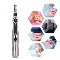 Luzon Electronic Acupuncture Pen, Meridian Acupoint Energy Massage Pen, Needleless Acupuncture Tools for Pain Relief and Healthcare