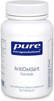 Pure Encapsulations - AntiOxidant Formula - Hypoallergenic Protection Against Free Radicals - 120 Capsules