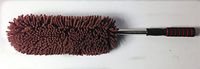 Clean car washing tools to clean chenille MOP dust Duster ,Brown