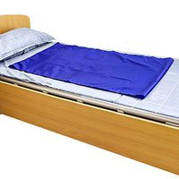 Medical Transfer Sheet for Bed Positioning,Soft & Waterproof Slide Board for Transfers,Lightweight Moving Blanket for Patient Hemiplegia,Stoke,Bedridden Sliding Sheet for Body Lift (51 X 27.5 INCHES)