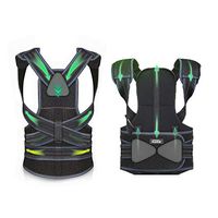 Back Brace Posture Corrector | Adjustable Aluminum Bracket That Best fits Human biomechanics | Improve Bad Slouching Problems for Scoliosis and Back Pain| Men Women Girl Boy (XXL)