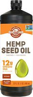 Manitoba Harvest Hemp Seed Oil, Cold Pressed, 12g of Omegas per Serving, Non-GMO, 32 Fl Oz