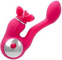 zhiounny 7 Th-r?st-ing Vinrator Waterproof Ro'tatin-g G'Spott-èr Vibrantor for Woman - Purple