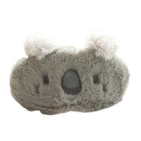 BUYITNOW Cute Plush Eye Mask Cartoon Koala Sleeping Blindfold for Kids Girls