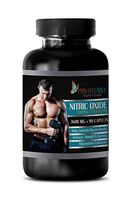 pre Workout Muscle Builder - Nitric Oxide Extra Strength 3600 Mg - Nitric Oxide Supplements for Men - 1 Bottle 90 Caplets