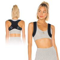 Back Brace for Women and Men,VALOINUS Adjustable Breathable Shoulder&Back Brace Support Neck Pain Relief - FDA Approved