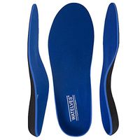 Shoes Insoles-Womens-Mens-Arch-Support Inserts Orthotics Relief Foot Pain for Plantar Fasciitis, Flat Feet(Deep Blue Size 8 Womens)