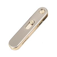 ILYPRO USB Rechargeable Cigar Lighter Electronic Windproof Flameless Pocket Lighter