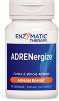 Enzymatic Therapy ADRENergize, Cortex & Whole Adrenal, 50 Capsules