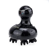 KESITIS Electric Scalp Massager Portable with Tissue Kneading 84 Nodes Gifts Idea Stress Release Full Body Massage for Muscles Back Shoulder Calf Pain