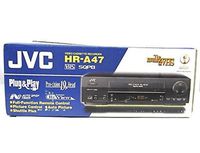JVC Video Cassette Recorder HR-A47 Pro-Cision 4 Head VCR VHS Player Auto Timer