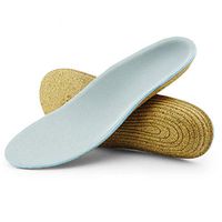 Cork Orthotics Insoles, Replacement Shoes Inserts/Pads with Cork Sole for Pigeon-Toed, Strephexopodia, Flat Feet
