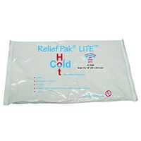 Relief Pak Lite Reusable hot/Cold Pack, 8 x 14", case of 12