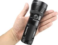 EagleTac MX25L3 MT-G2 2750 Lumen LED Maximum Distance Flashlight, Black