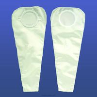 CenterPointLock Drainable High Output Pouch, Pch 2-Pc Drn Trn 2.25 in Flg, (1 BOX, 10 EACH)