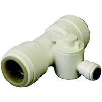 Dormont TEE-010-P5 Hydraulic 1/2 In Quick-Connect Tee Valve