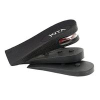 Height Insoles, Shoe Lifts, Shoe Insoles, Height Insoles for Men & Women - In3 (Black)