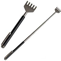 Extend Telescopic Back Scratcher, Assorted Colors,Portable black