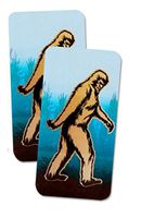 Extra Large Adhesive Bigfoot Bandages 10 Pack w/Free Prize
