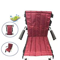 MEI Walker Multi-purpose Patient Positioning Pad Transfer Belt Lift Sling Transport Mobility Auxiliary Equipment Elderly Disabled Care Shift Pad, Thick Oxford PVC Waterproof Transfer Pad With Shoulder