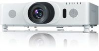 Hitachi 3LCD Projector - 6500 lumens - WXGA (1280 x 800) - 16:10-720p - LAN