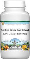 Ginkgo Biloba Leaf Extract (24% Ginkgo Flavones, 6% Terpene Lactones) Powder (1 oz, ZIN: 514349) - 3 Pack