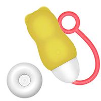 watersouprty Remote Control Ví'bratór G'pót Stí'mlâtión with 10-Frequency Ví'bratións Women Waterproof Adëâlt Massager SixToys