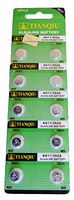 Tianqiu 50 X Ag11 Lr721 362 Sr721Sw Alkaline Battery by TIANQIU