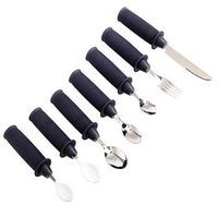 Sammons 081120724 Sure Hand Weighted Soup Spoon