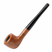 SJMMYD Wooden Tobacco Smoking Pipe Small Pipe st1 Pipe Filter 3mm Phoebe,2