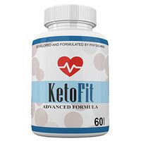 Keto Fit Advanced Formula - Ketosis Weight Loss Support - 60 Capsules - 1 Month Supply - KetoFIT