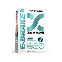 Magnum Nutraceuticals E-Brake Estrogen Blocker & Libido Enhancer (72 Capsules)