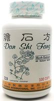 Gall Stone Formula Dietary Supplement 500mg 100 Capsules (Dan Shi Fang) J19 100% Natural Herbs