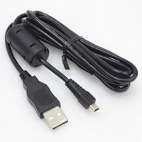 TacPower USB Data Sync Cable Lead for Leica C (Typ 112) D-LUX (Typ 109) D-LUX 4 Kamera UC-E6