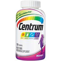 Centrum Women (200 Count) Multivitamin / Multimineral Supplement Tablet, Vitamin D3