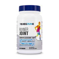 PEREGRUNE Joint Support for Runners | Helps Support Healthy Knees, Cartilage, Joints | Engineered Supplement for Runners with Glucosamine, Chondroitin, and MSM | GMP Certified