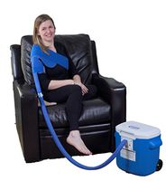 Polar Products Active Ice® 3.0 Shoulder Cold Therapy System with Digital Timer Includes Shoulder Bladder 15 Quart Cooler