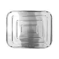 Karat AF-STPL03 Half Size Aluminum Table Pan Lids (Case of 100)