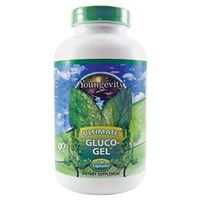 (INTERNATIONAL SHIPPING) Ultimate Gluco-Gel 240 Capsules Youngevity Glucosamine Sulfate 500mg Joint Support