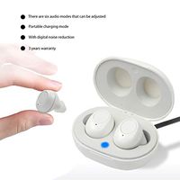 Sound Amplifier with Noise Reduction Digital Hearing Function, USB Charging/Adjustable Mode/Three-Year Quality Assurance/FDA Certification