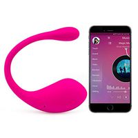 App Remote Bluetooth Wearable USB Electric Toy for Women Quiet Powerful Strong with Silicone Wireless Remote V?berate Toys Mini V?Brant Toy for Women, Wearable Adult Toy
