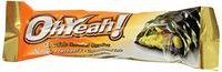 ISS Research Ohyeah! Bars, Chocolate Caramel Candies, 3 Ounce