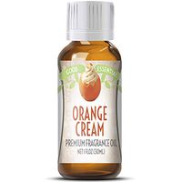 Orange Cream Scented Oil by Good Essential (Huge 1oz Bottle - Premium Grade Fragrance Oil) - Perfect for Aromatherapy, Soaps, Candles, Slime, Lotions, and More!